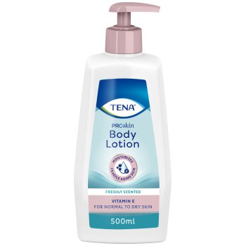 tena body lotion - lozione idratante per pelli da normali a secche 500 ml